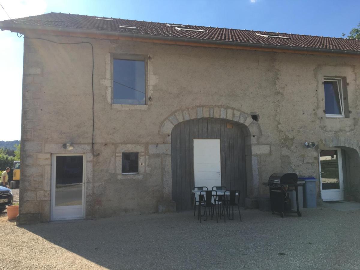 La Chambre Du Tonneau Montigny-sur-l'Ain ภายนอก รูปภาพ